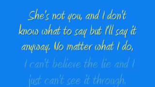 She&#39;s Not You - David Archuleta