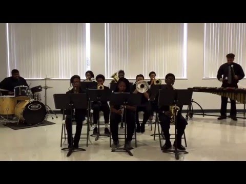 The Whole World (outkast) - NCHS Jaguar Jazz Ensemble 2016