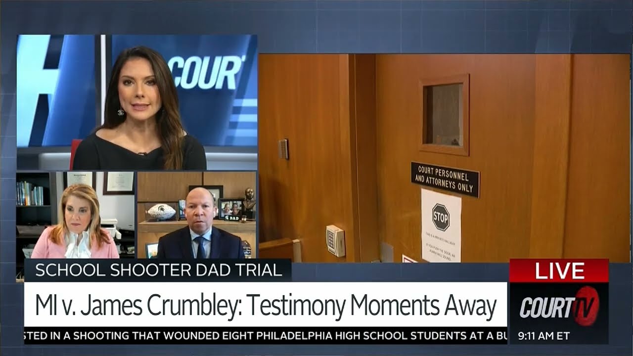Court TV | Attorney Jamie White shares his legal analysis on James Crumbley’s trial