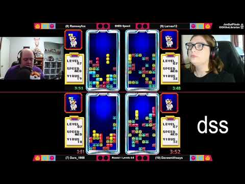 2023 Quarterly SNES Speed Matches - Q2 Round 1 + 2