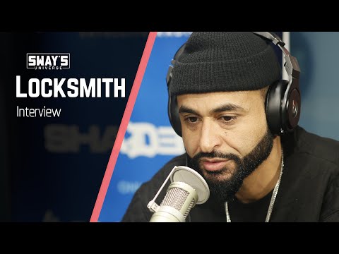 Locksmith Breaks Down Lyrics From “Ali” and Talks Touring with Murs & Chris Webby  | SWAY’S UNIVERSE