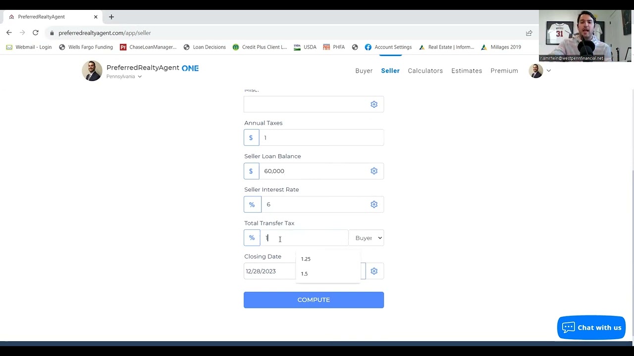 AgentOne Sellers Cost Sheet Training
