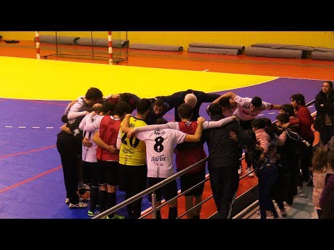 SENIORES: G.R.C.TELHADELA 5 VS 3 JUV. FUTSAL TEAM- Taça distrital de Aveiro
