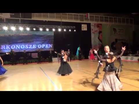 Karkonosze Open 2014 Hubert Domiter & Karolina Wąsacz -Youth ST Walc Angielski