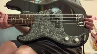Video thumbnail for 1996 USA Fender Precision Bass 50th Anniversary Left Hand Lefty P Bass by johnnyangel69