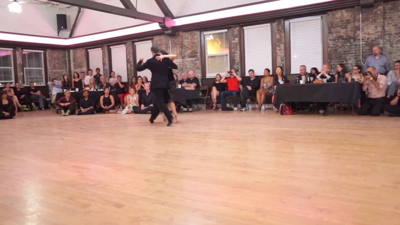 Adam Cornett & Tilly Kimm #3 USF Tango Festathon 2016 Juan D'Arienzo   "Nada Mas"