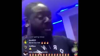 T Pain Boo’d up Ella Mai remix ig live