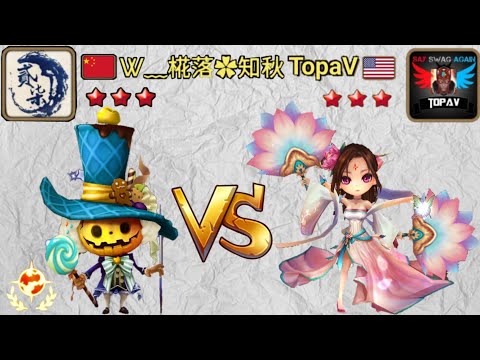 TopaV vs Tao Luo (Rank 4/3) in  20⭐ RTA - Summoners War