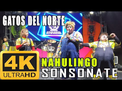 Show Gatos del Norte Completo Sonsonate El Salvador 4K 2023