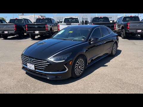 2021 Hyundai Sonata_Hybrid Stockton, Lodi, Valley Springs, Galt, San Joaquin County F27032