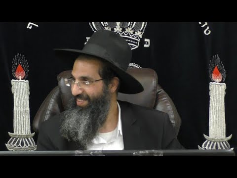 וקמו שני רעב אחריהן ונשכח כל השבע | הרב שי עובד | שני - פרשת מקץ - תשפג