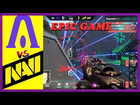 NAVI vs ACEND - HIGHLIGHTS | VCT Stage 3 : EMEA  - Challengers Playoffs | VALORANT