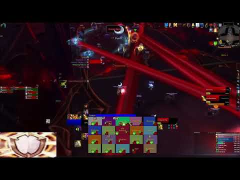 Walkthrough vs Mythic Sire Denathrius Discipline priest PoV