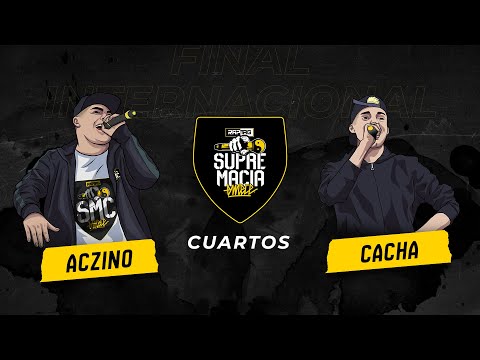 Cacha vs Aczino - Cuartos | Supremacia Mc Final Internacional 2019