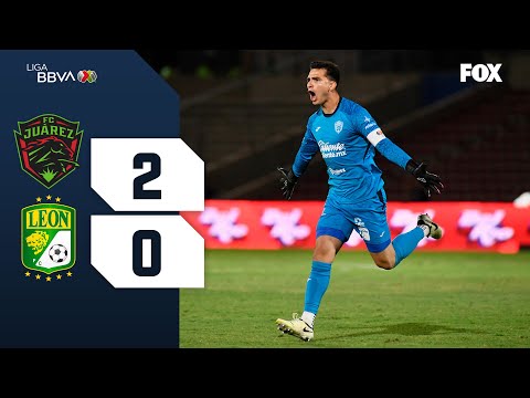 JUÁREZ 2-0 LEÓN | RESUMEN | LIGA MX | APERTURA 2025 | JORNADA 11