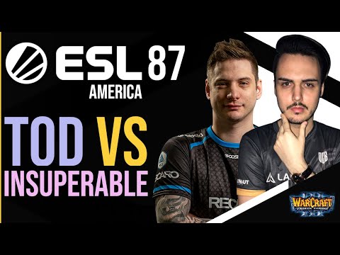 WC3 - ESL AM Open Cup #87 - Grand Final: [HU] ToD vs. iNSUPERABLE [UD]