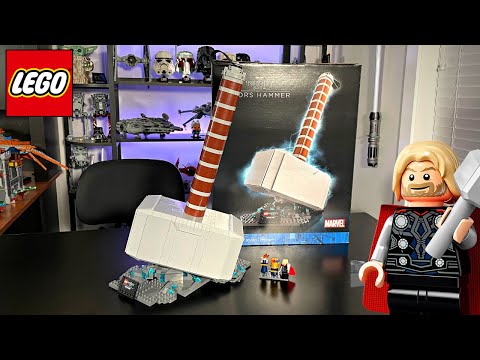 LEGO Thor's Hammer Review! Set 76209