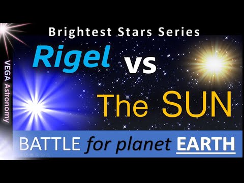 RIGEL vs The SUN: Battle for Planet Earth