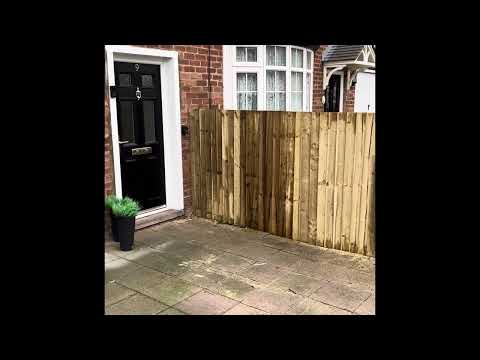 Bosley's Fencing and Gardening Maintenance video.