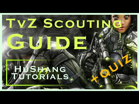 Terran vs Zerg (tvz) scouting | Master the Early Game! (Starcraft 2)