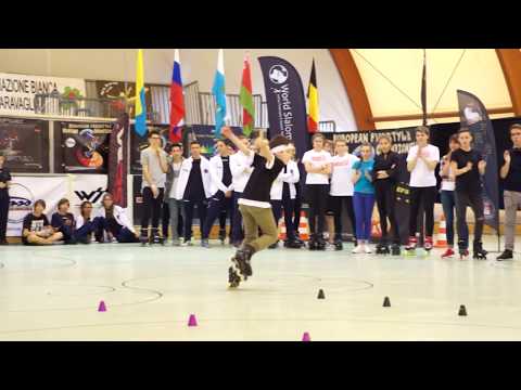 EFSC 2017 / Junior / Vornovitski  Daniil - 3 place