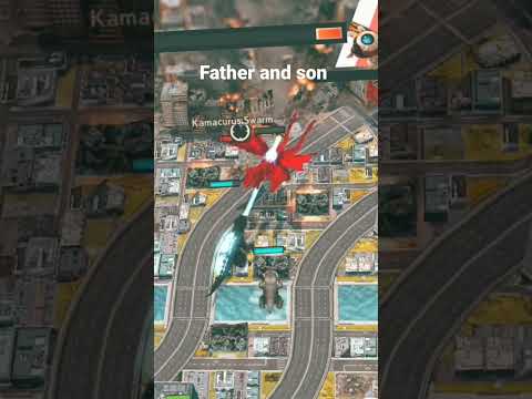 father and son #godzillabattleline #minilla #godzilla