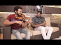 HRIDAYAM Francis Xavier Hesham Manasee Manasee Live Violin