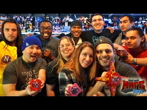 Epic Ninja Steel Party! (1.31.17 Vlog 385)