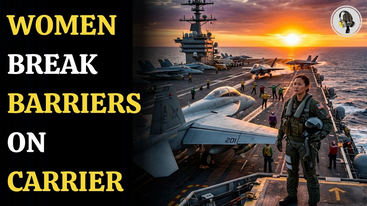 How USS Abraham Lincoln Pioneered Women In Naval Combat Aviation | WION Podcast