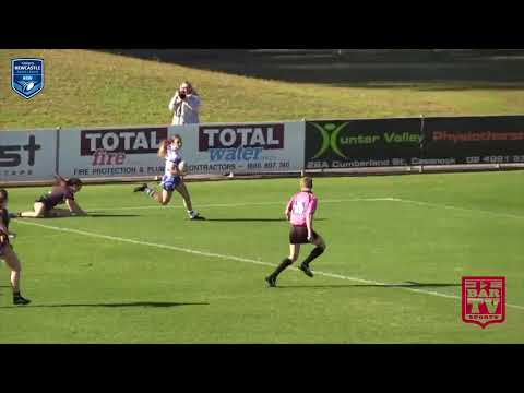 2018 Newcastle RL - LLT Round 8 Highlights - Cessnock v Central Newcastle