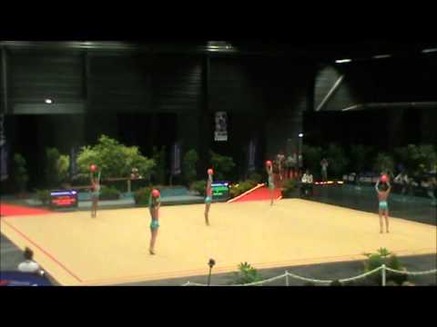 CDF DF/DN BOURG - DF1 MINIMES - MAI 2014