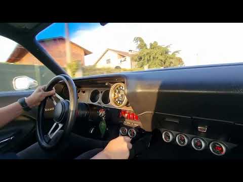 1970 Plymouth Barracuda Inside 1000 HP 4 speed !