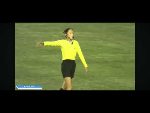 Nepal vs India Women's Football Highlights 