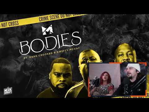 Merkules ft KXNG Crooked & Swifty McVay - ''BODIES'' (Real Time Reaction)