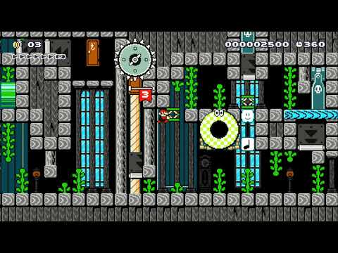 The Four Puzzle Room Escapes by PuzzleKing ~ SUPER MARIO MAKER ~ NO COMMENTARY 1be