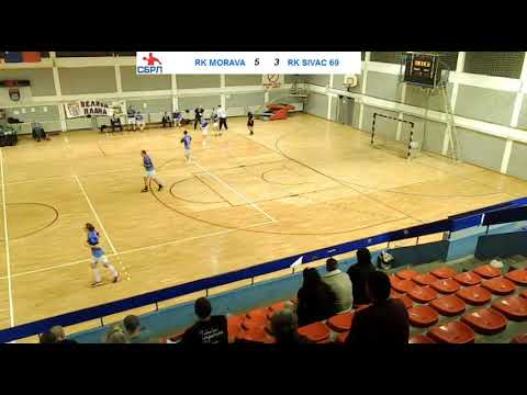 SBRL 10. kolo / SC / RK Morava - RK Sivac 69