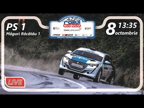 CAMPIONATUL NATIONAL DE RALIURI BETANO - RALIUL CLUJULUI 2022 - PS 1 MAGURI RACATAU 1