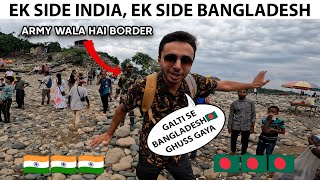 I found most confusing India🇮🇳 - Bangladesh🇧🇩 border in Meghalaya | What Bangladeshi think of India?