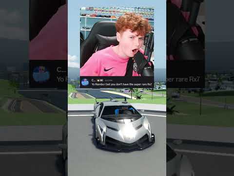 Thumbnail for I Have A SUPER RARE Car In Driving Empire by Supercar, Car