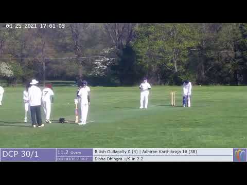 Cricademy Live: EYCL U14 DreamCricket Willow Thunder Vs DreamCricket Willow Panthers