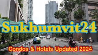 Condos & Hotels @ Sukhumvit 24 (Updated 2024) - Bangkok City View