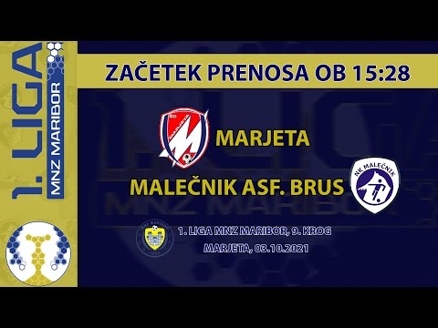 Marjeta - Malečnik, 1. članska liga MNZ Maribor, 9. krog, 03.10.2021
