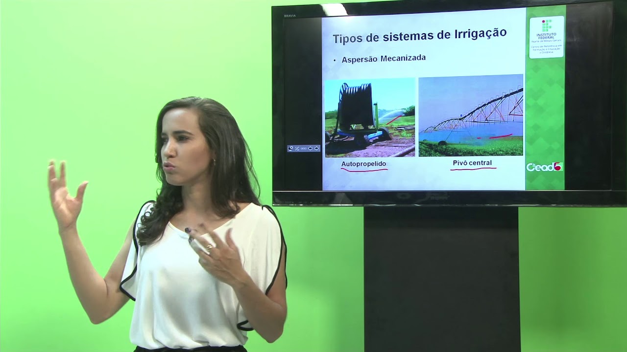 AULA 1 - IRRIGAÇÃO E DRENAGEM