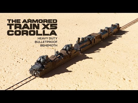 The Armored Train X5 Corolla Ad