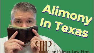 Alimony in Texas | Houston Divorce Lawyer @thepalmerlawfirm