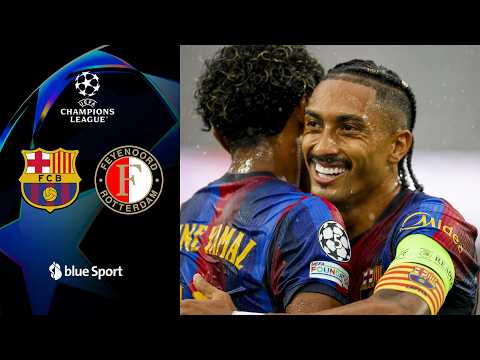 Torfestival zum Start! | FC Barcelona - Feyenoord Rotterdam | Highlights - Champions League 2026/27