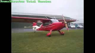 preview picture of video 'Aeronca Sedan 15ac First Flight after rebuild March 4 2009'