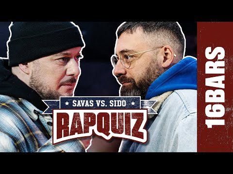 SIDO VS SAVAS - DAS GROßE RAPQUIZFINALE MIT MC BOGY & MR. RAP | 16BARS