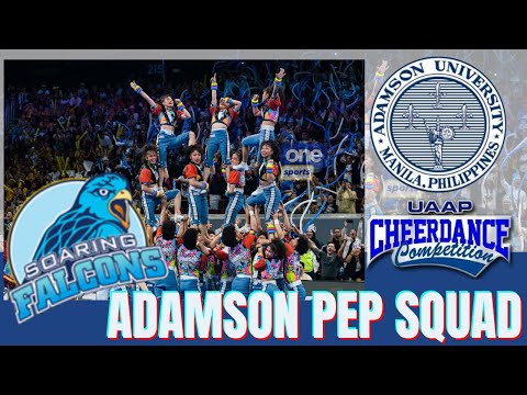 Adamson PEP Squad - Season 87 UAAP Cheerdance Competition #UAAPSeason87 #KARAOKeyToTheTop