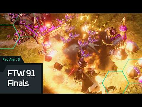 FTW 91 Finals - Red Alert 3